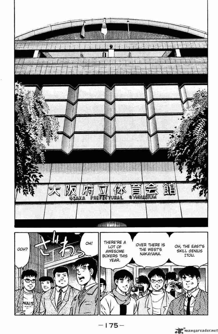 Hajime no Ippo Chapter 96 - Manhwa18.com