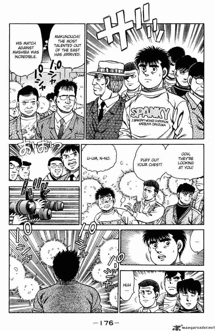 Hajime no Ippo Chapter 96 - Manhwa18.com