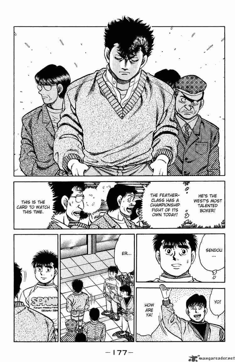 Hajime no Ippo Chapter 96 - Manhwa18.com