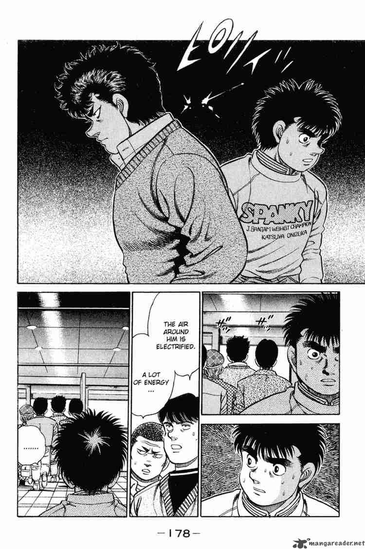 Hajime no Ippo Chapter 96 - Manhwa18.com