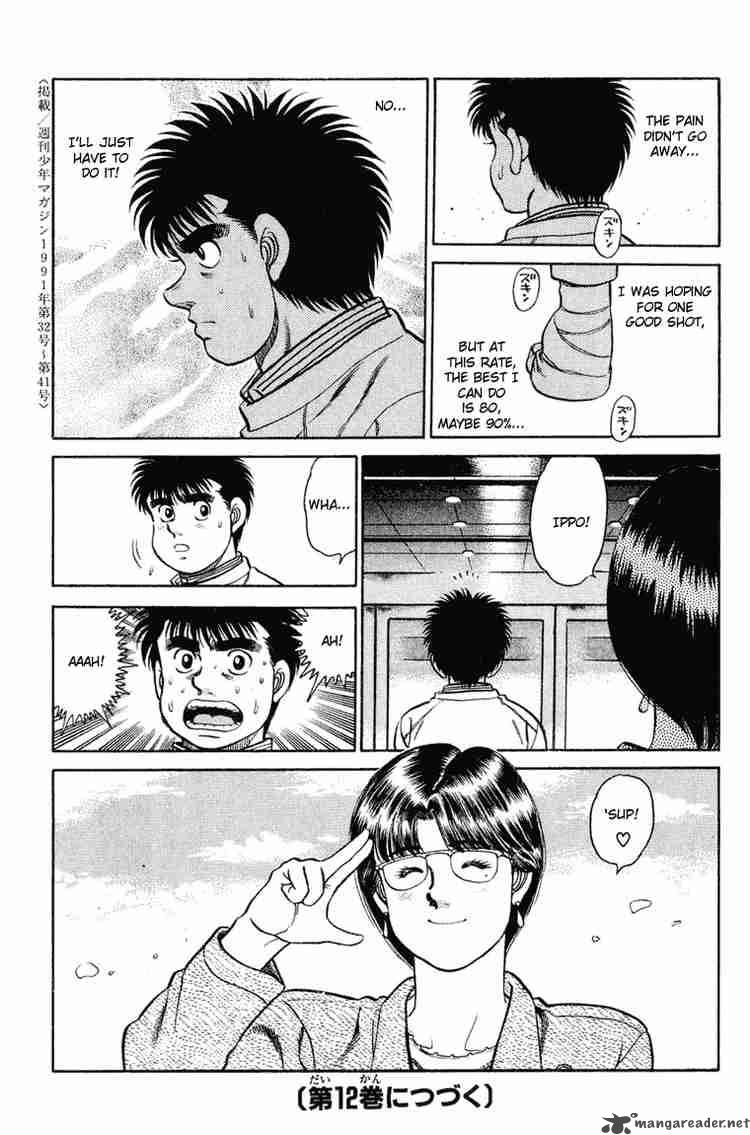 Hajime no Ippo Chapter 96 - Manhwa18.com