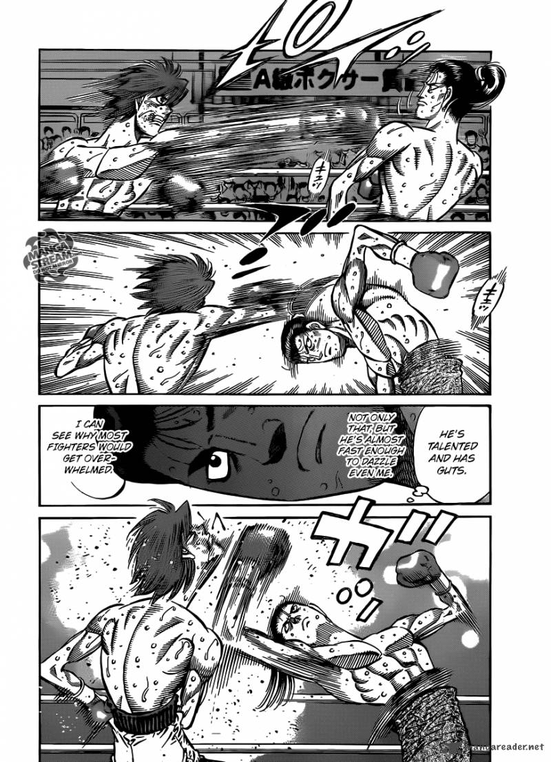 Hajime no Ippo Chapter 961 - Manhwa18.com