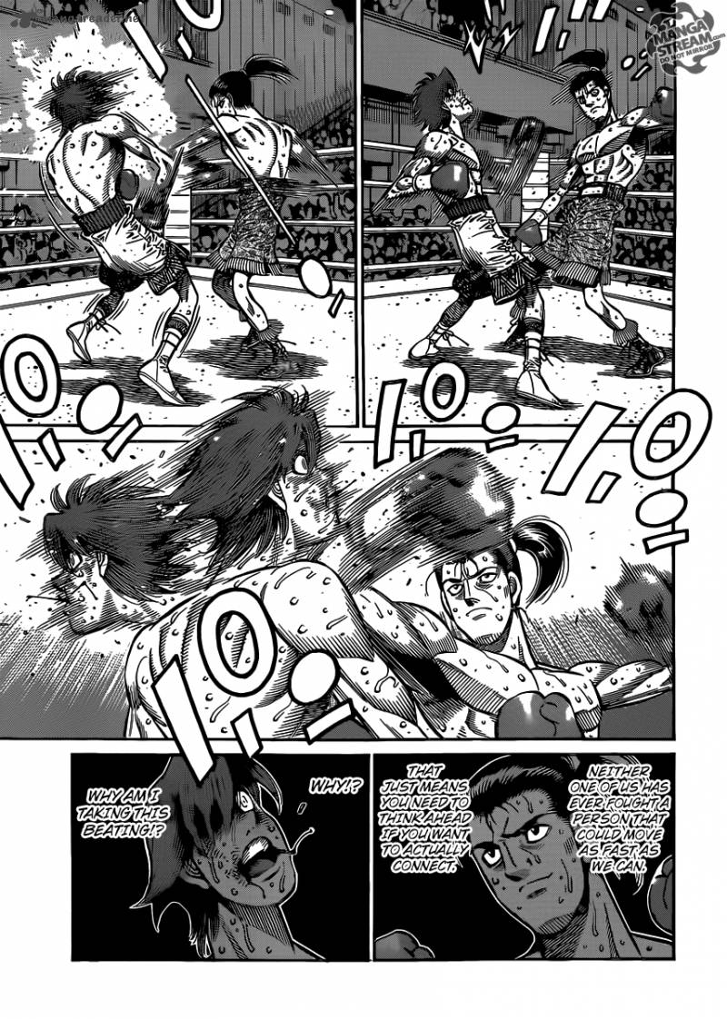 Hajime no Ippo Chapter 961 - Manhwa18.com