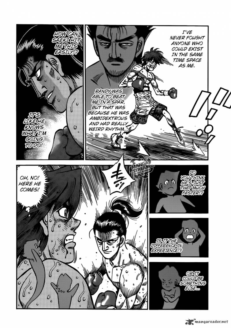 Hajime no Ippo Chapter 961 - Manhwa18.com