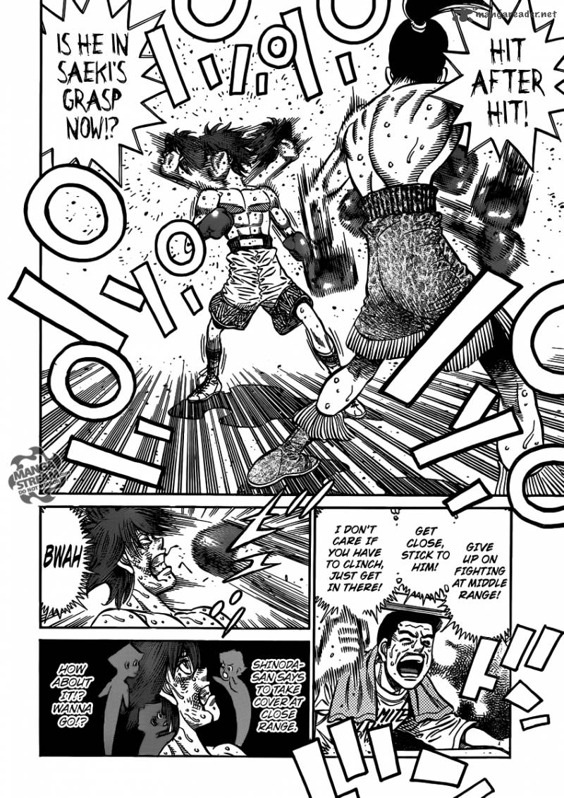 Hajime no Ippo Chapter 961 - Manhwa18.com