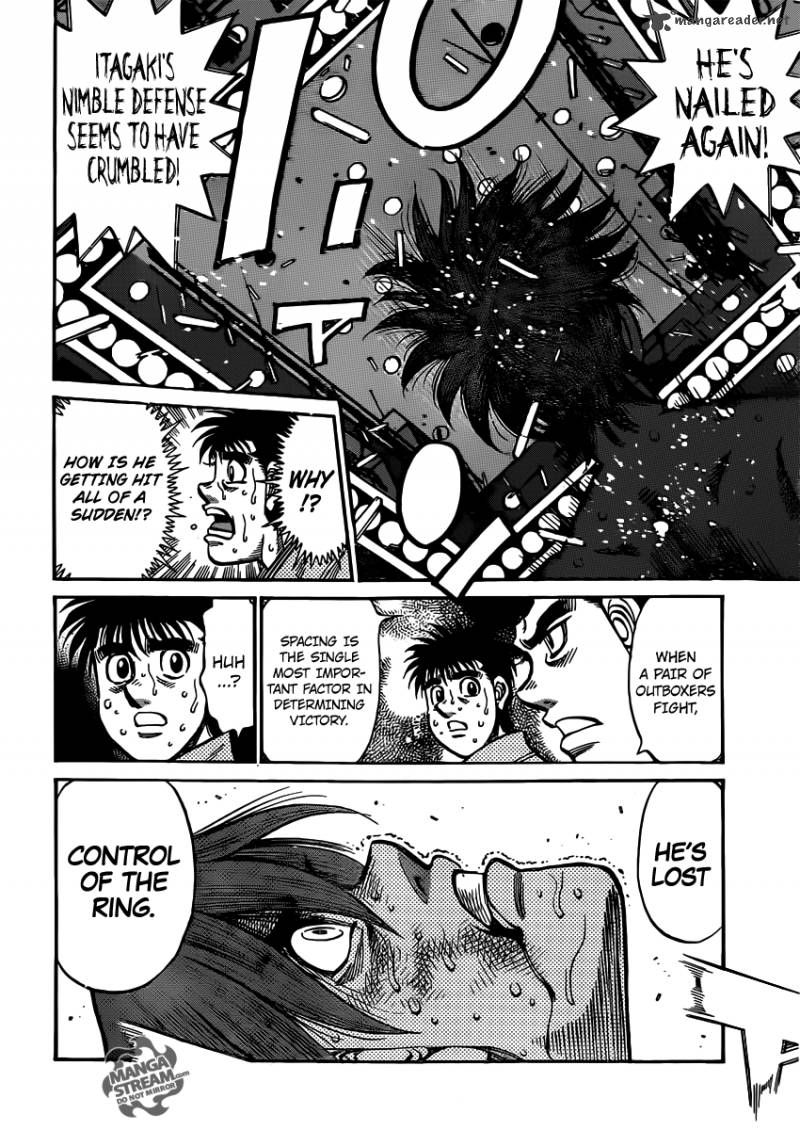 Hajime no Ippo Chapter 961 - Manhwa18.com