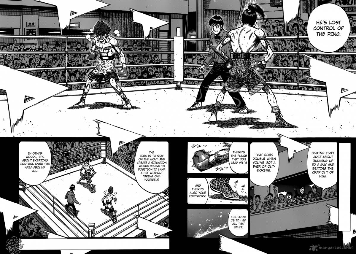 Hajime no Ippo Chapter 962 - Manhwa18.com