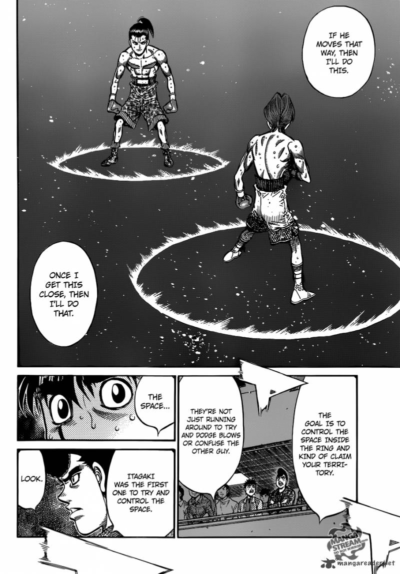 Hajime no Ippo Chapter 962 - Manhwa18.com