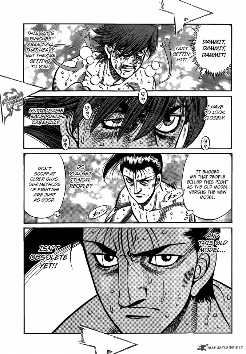 Hajime no Ippo Chapter 962 - Manhwa18.com