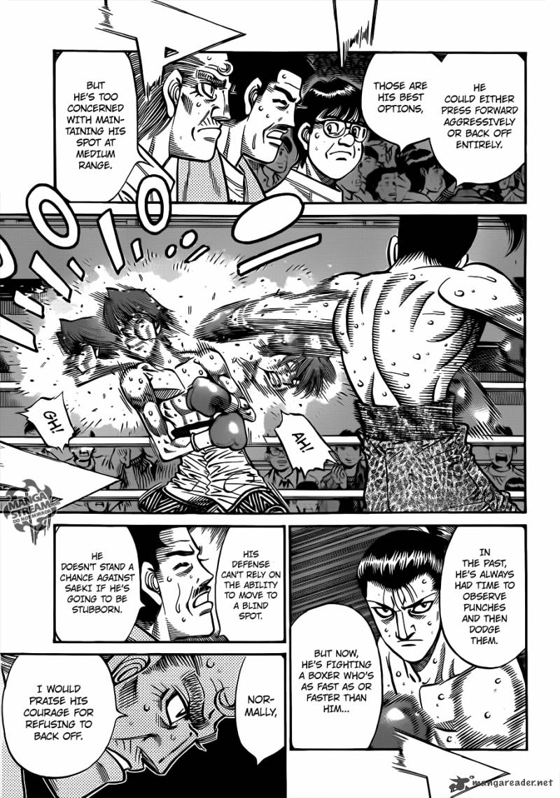 Hajime no Ippo Chapter 962 - Manhwa18.com