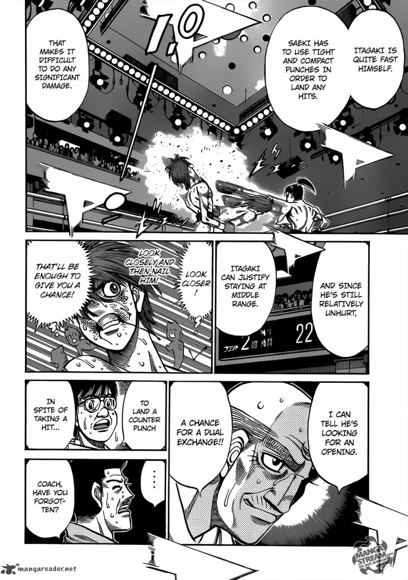 Hajime no Ippo Chapter 962 - Manhwa18.com