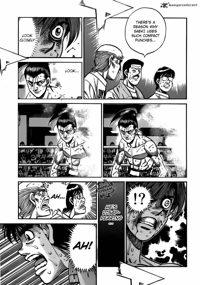 Hajime no Ippo Chapter 962 - Manhwa18.com