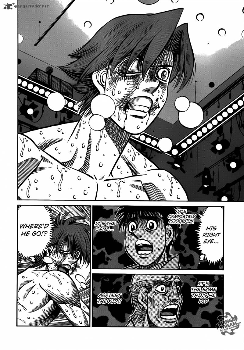 Hajime no Ippo Chapter 962 - Manhwa18.com