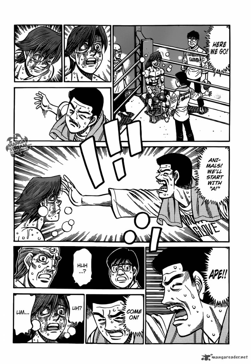 Hajime no Ippo Chapter 963 - Manhwa18.com