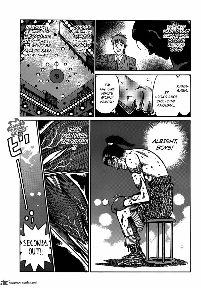 Hajime no Ippo Chapter 963 - Manhwa18.com