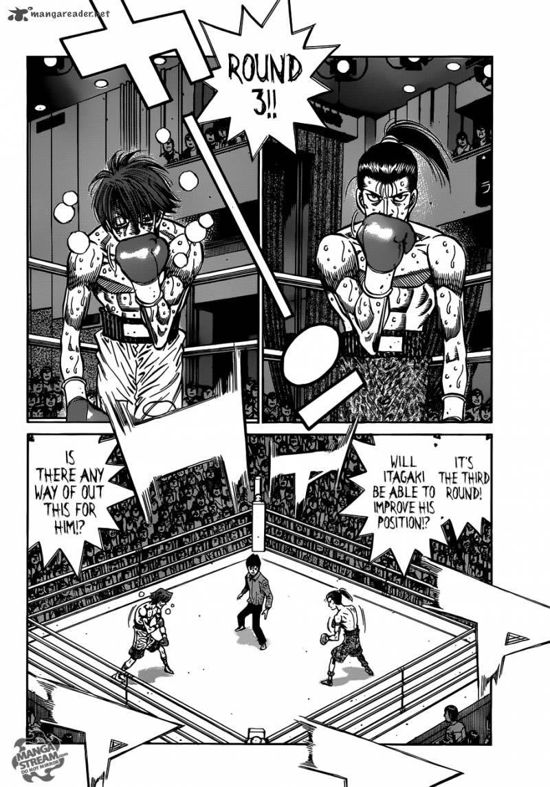 Hajime no Ippo Chapter 963 - Manhwa18.com