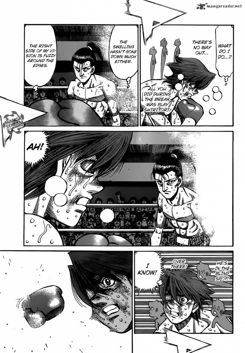 Hajime no Ippo Chapter 963 - Manhwa18.com