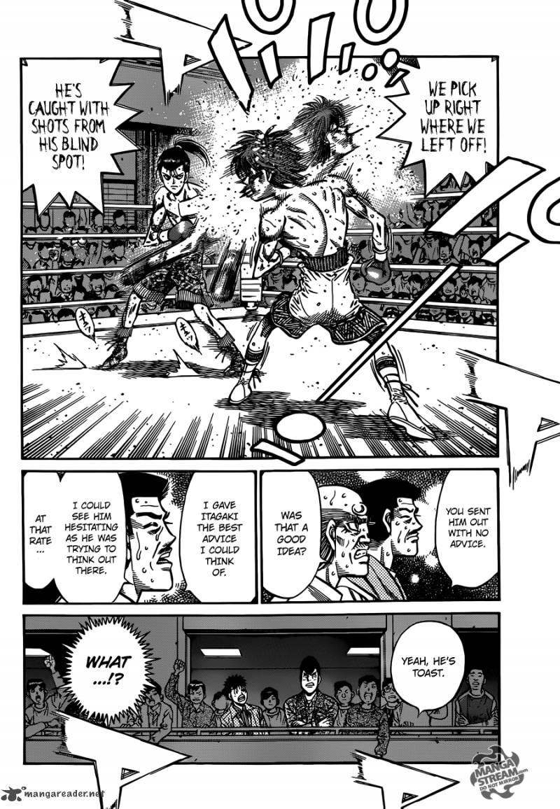 Hajime no Ippo Chapter 963 - Manhwa18.com