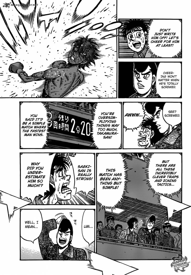 Hajime no Ippo Chapter 963 - Manhwa18.com