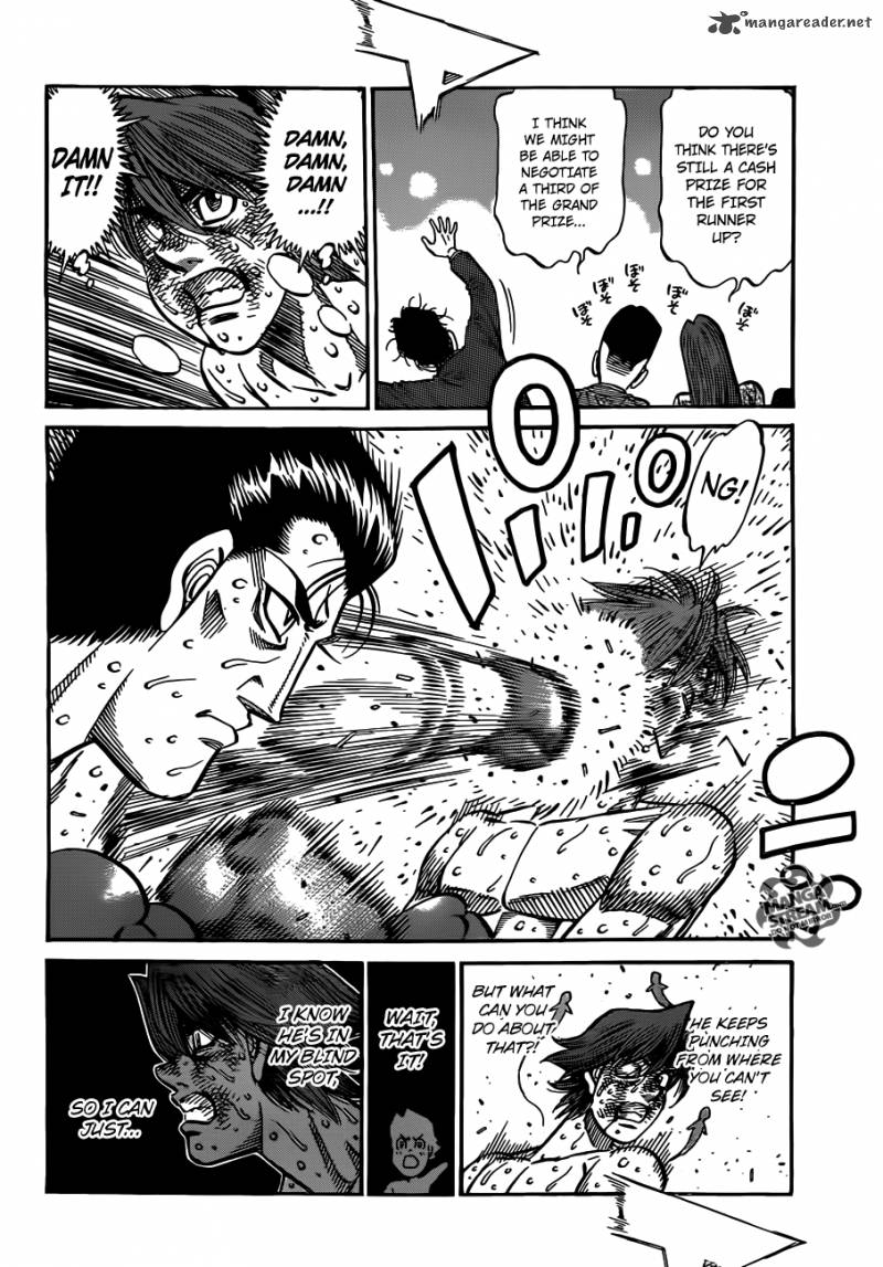 Hajime no Ippo Chapter 963 - Manhwa18.com