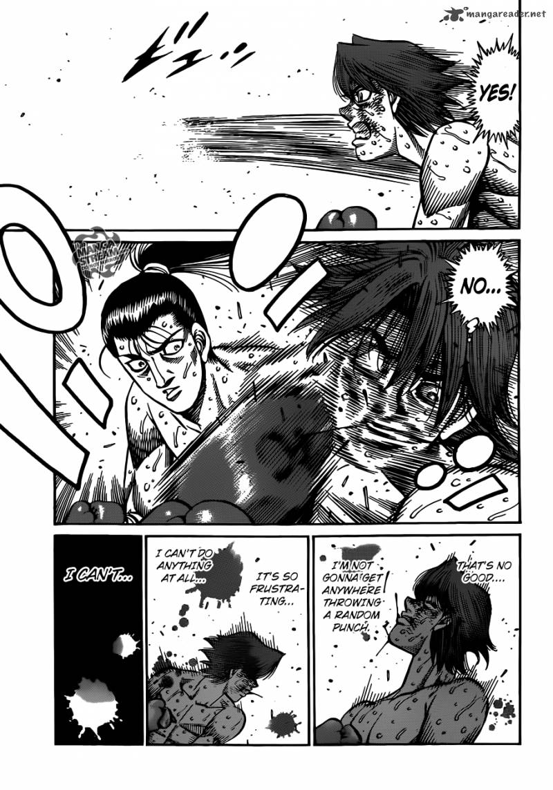 Hajime no Ippo Chapter 963 - Manhwa18.com