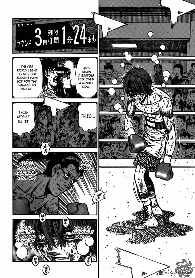 Hajime no Ippo Chapter 963 - Manhwa18.com