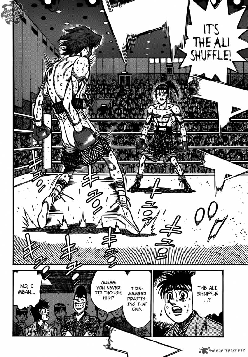 Hajime no Ippo Chapter 964 - Manhwa18.com