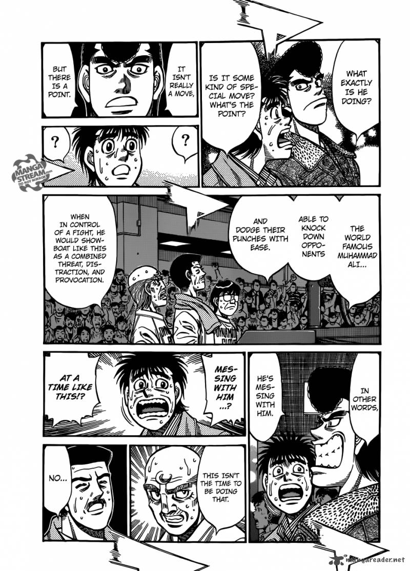 Hajime no Ippo Chapter 964 - Manhwa18.com