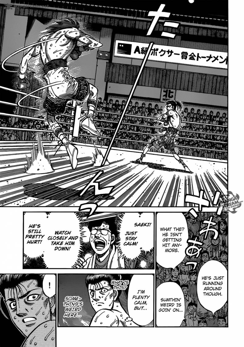 Hajime no Ippo Chapter 964 - Manhwa18.com