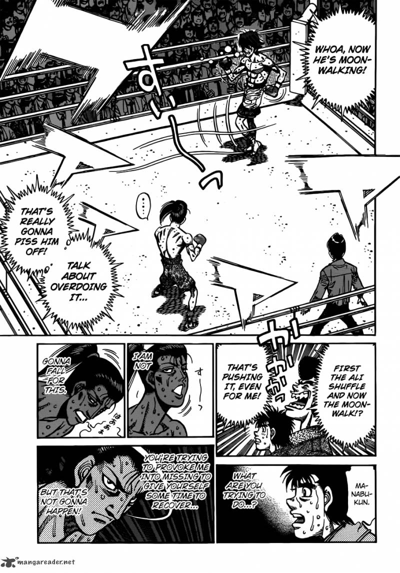 Hajime no Ippo Chapter 964 - Manhwa18.com