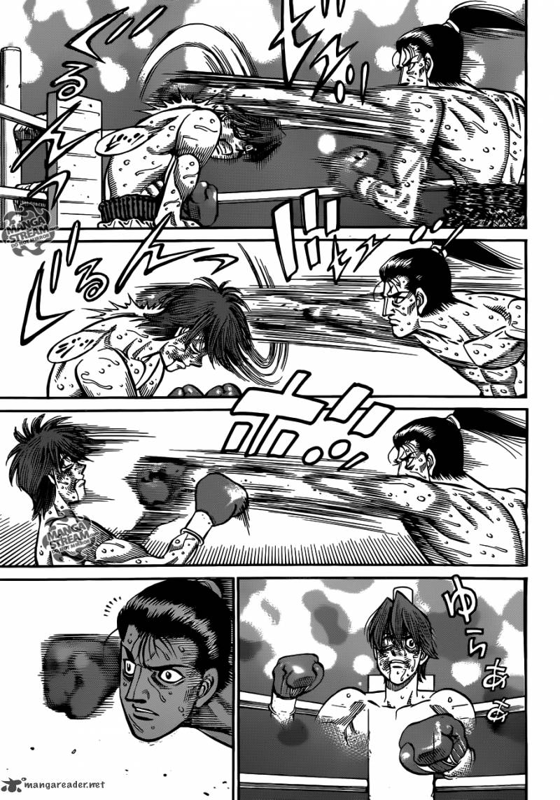 Hajime no Ippo Chapter 964 - Manhwa18.com