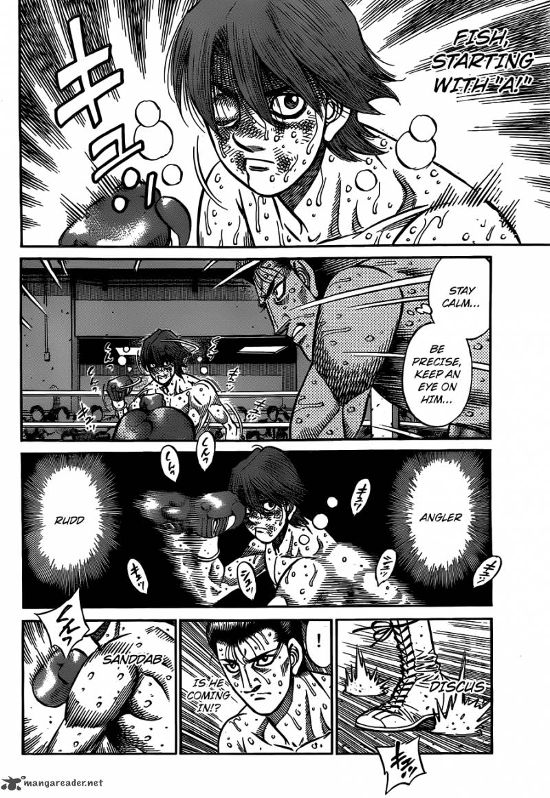 Hajime no Ippo Chapter 965 - Manhwa18.com