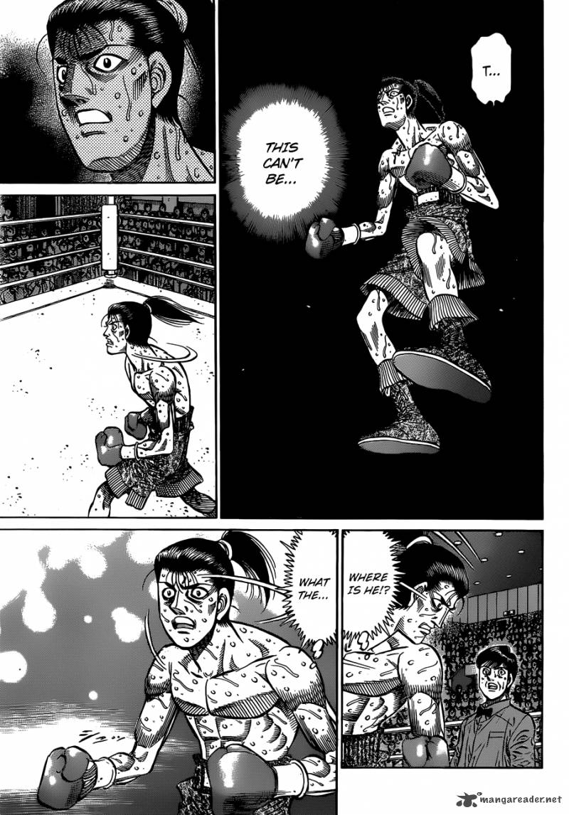 Hajime no Ippo Chapter 965 - Manhwa18.com