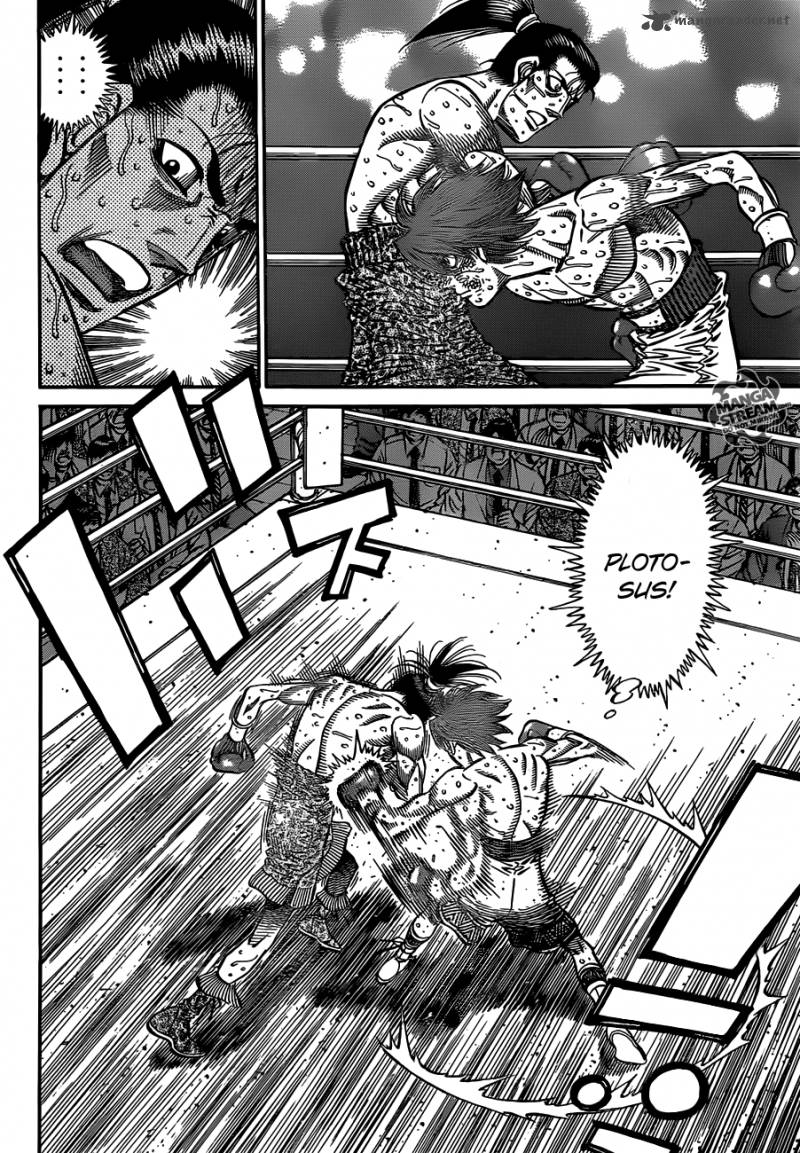 Hajime no Ippo Chapter 965 - Manhwa18.com