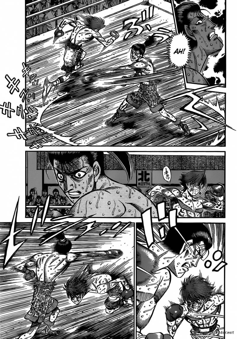 Hajime no Ippo Chapter 965 - Manhwa18.com