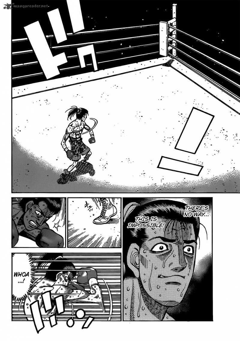 Hajime no Ippo Chapter 965 - Manhwa18.com