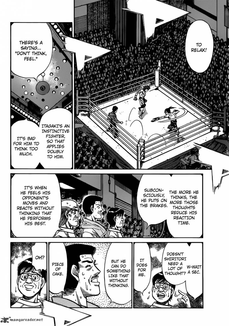 Hajime no Ippo Chapter 965 - Manhwa18.com