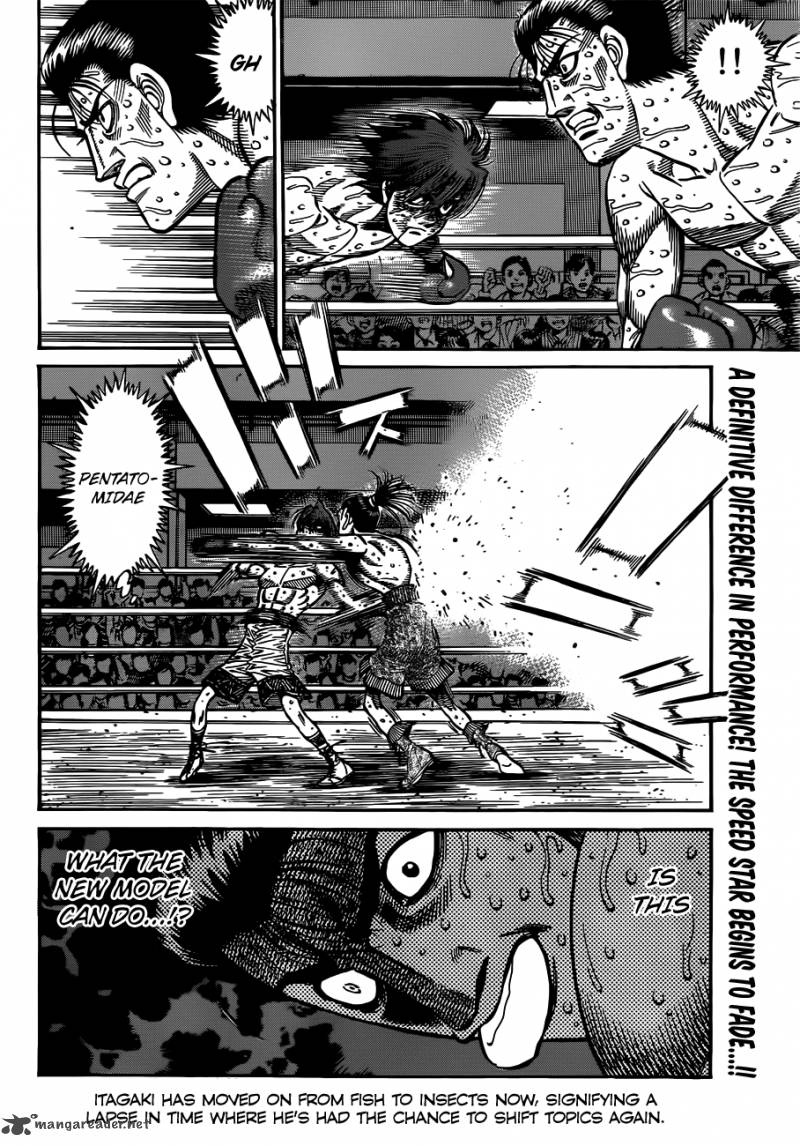 Hajime no Ippo Chapter 965 - Manhwa18.com