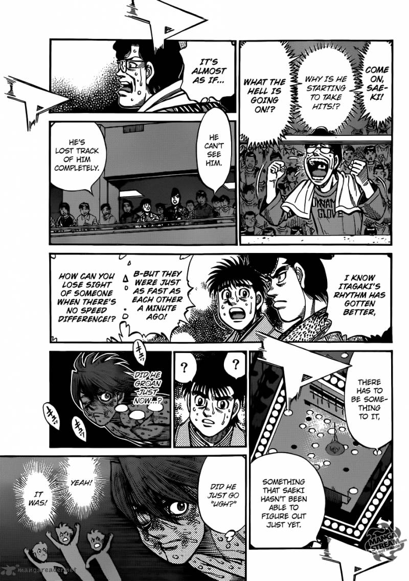 Hajime no Ippo Chapter 966 - Manhwa18.com