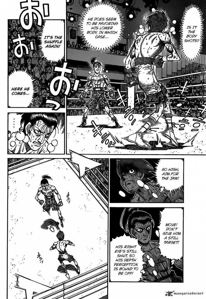 Hajime no Ippo Chapter 966 - Manhwa18.com