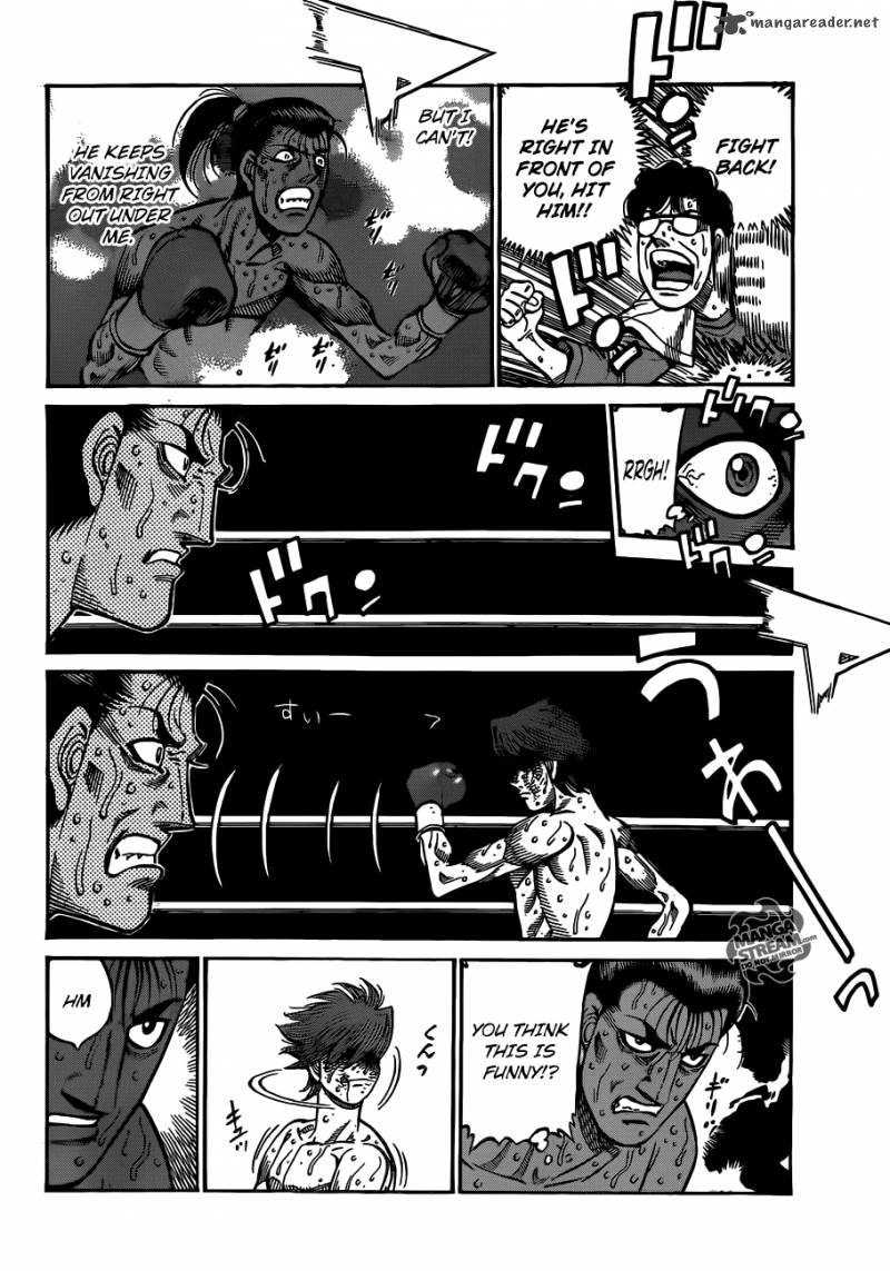 Hajime no Ippo Chapter 966 - Manhwa18.com