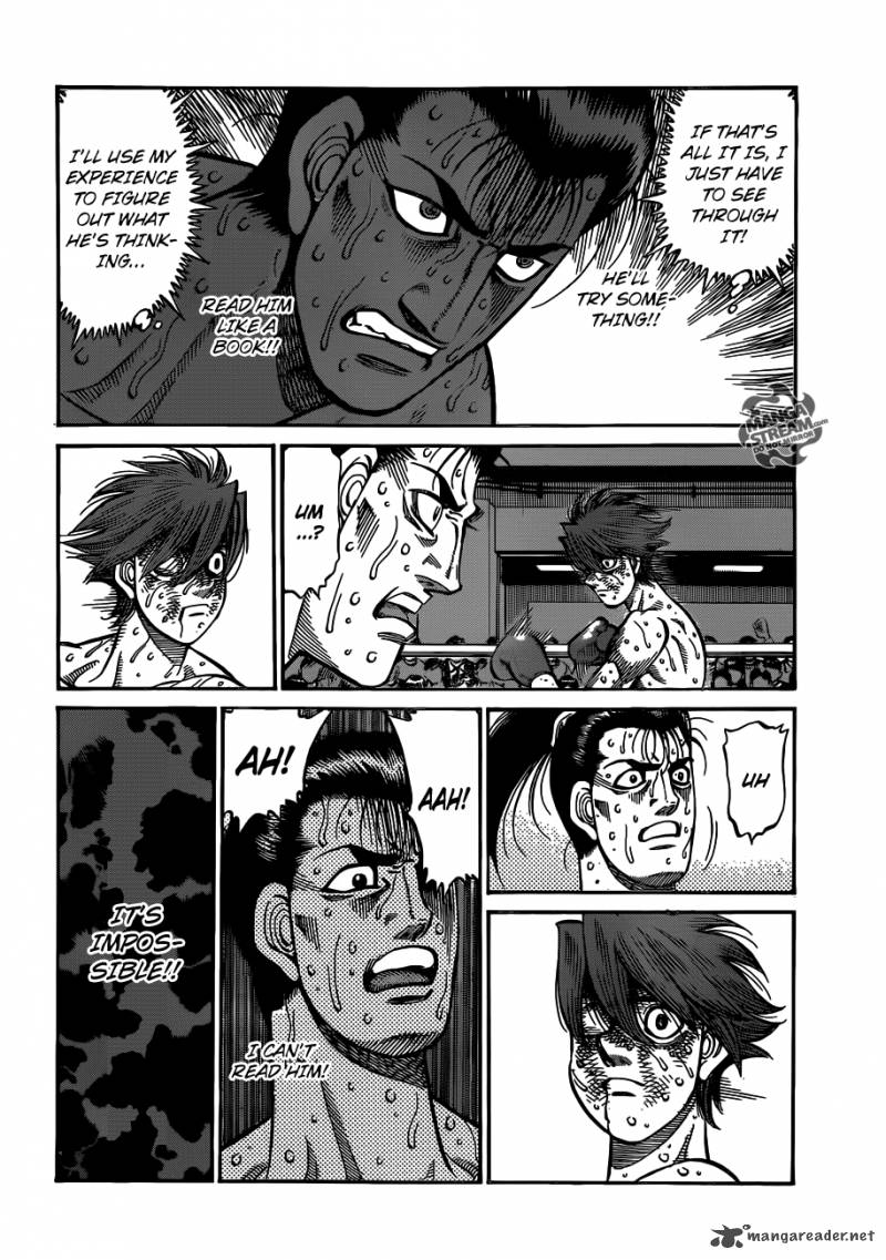 Hajime no Ippo Chapter 966 - Manhwa18.com