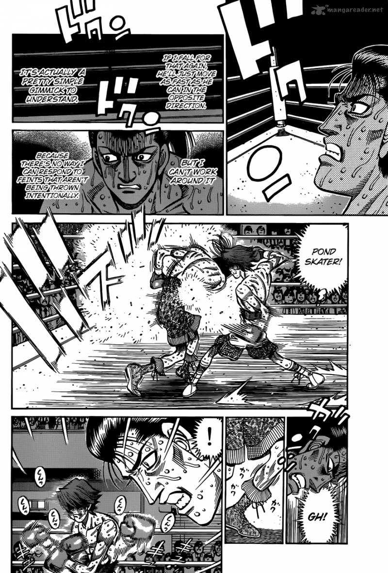 Hajime no Ippo Chapter 967 - Manhwa18.com