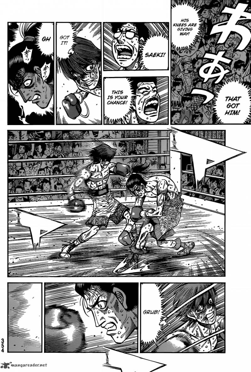 Hajime no Ippo Chapter 967 - Manhwa18.com