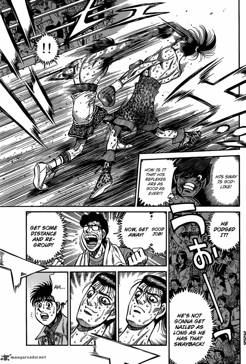 Hajime no Ippo Chapter 967 - Manhwa18.com