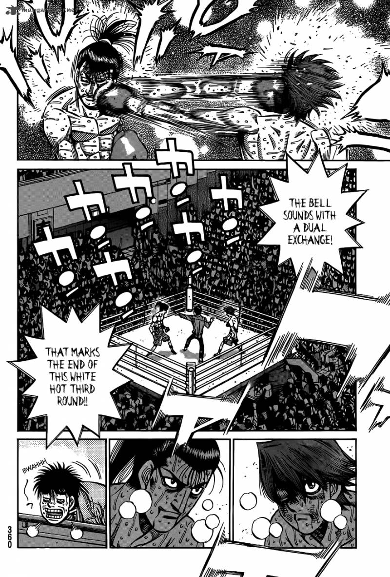 Hajime no Ippo Chapter 967 - Manhwa18.com