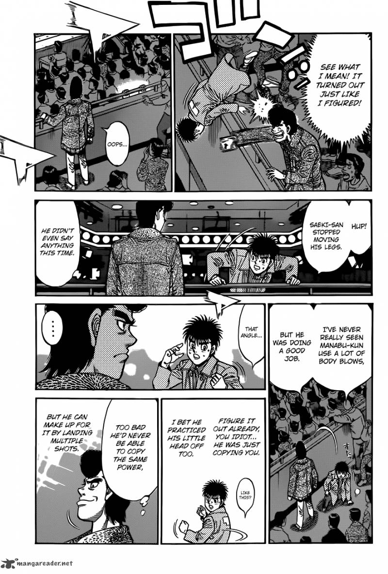 Hajime no Ippo Chapter 967 - Manhwa18.com