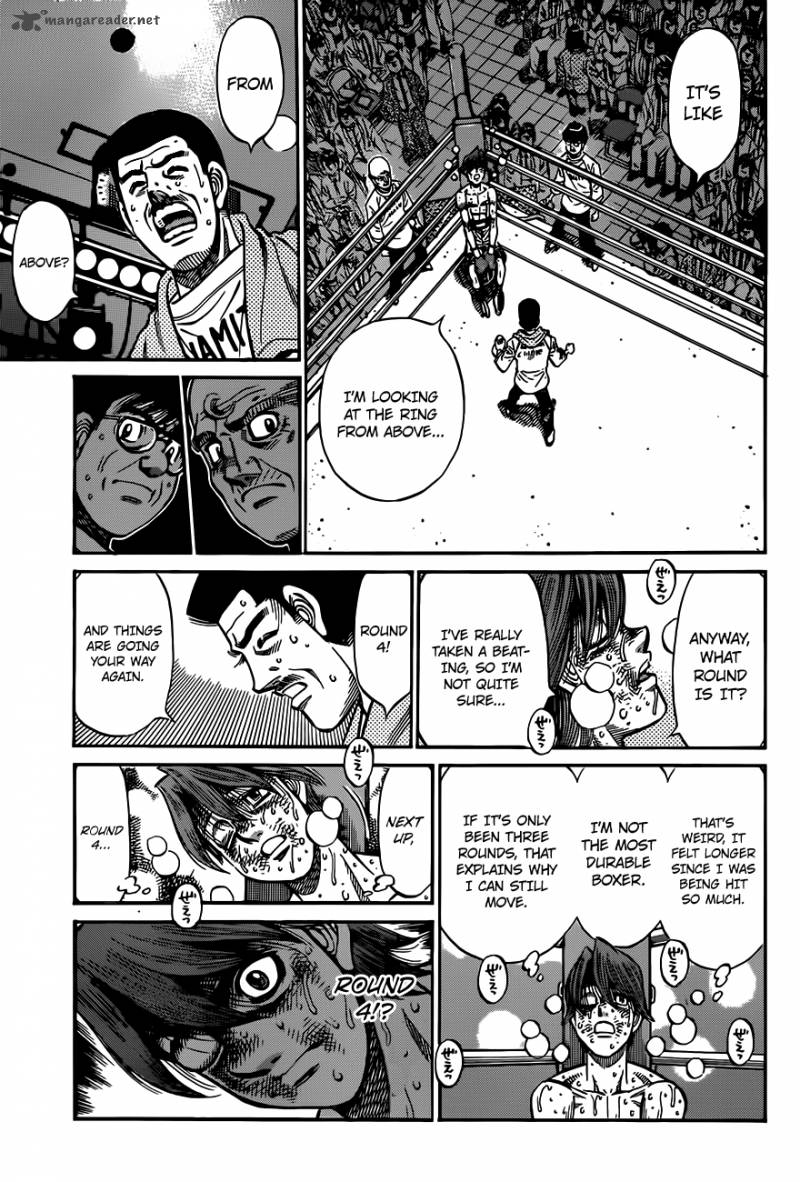 Hajime no Ippo Chapter 967 - Manhwa18.com