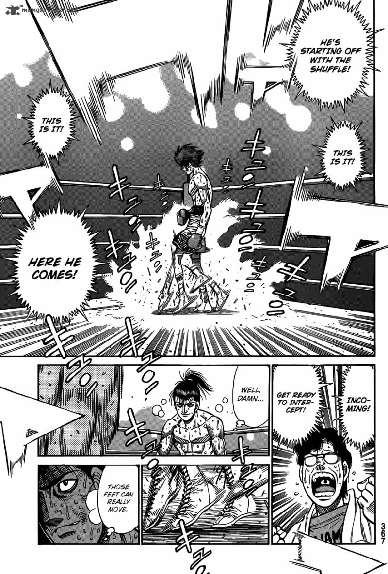 Hajime no Ippo Chapter 967 - Manhwa18.com