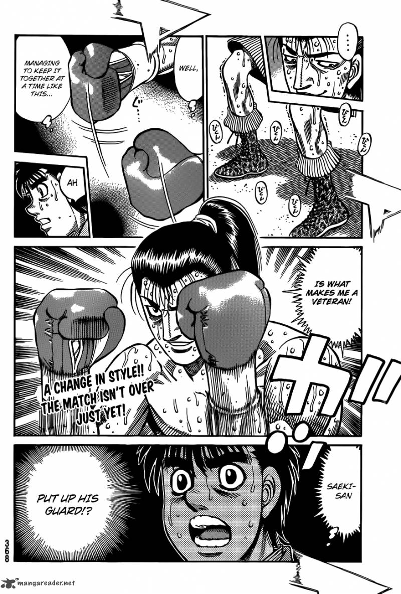 Hajime no Ippo Chapter 967 - Manhwa18.com